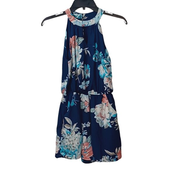As U Wish Floral Romper Size XS - Picture 1 of 4